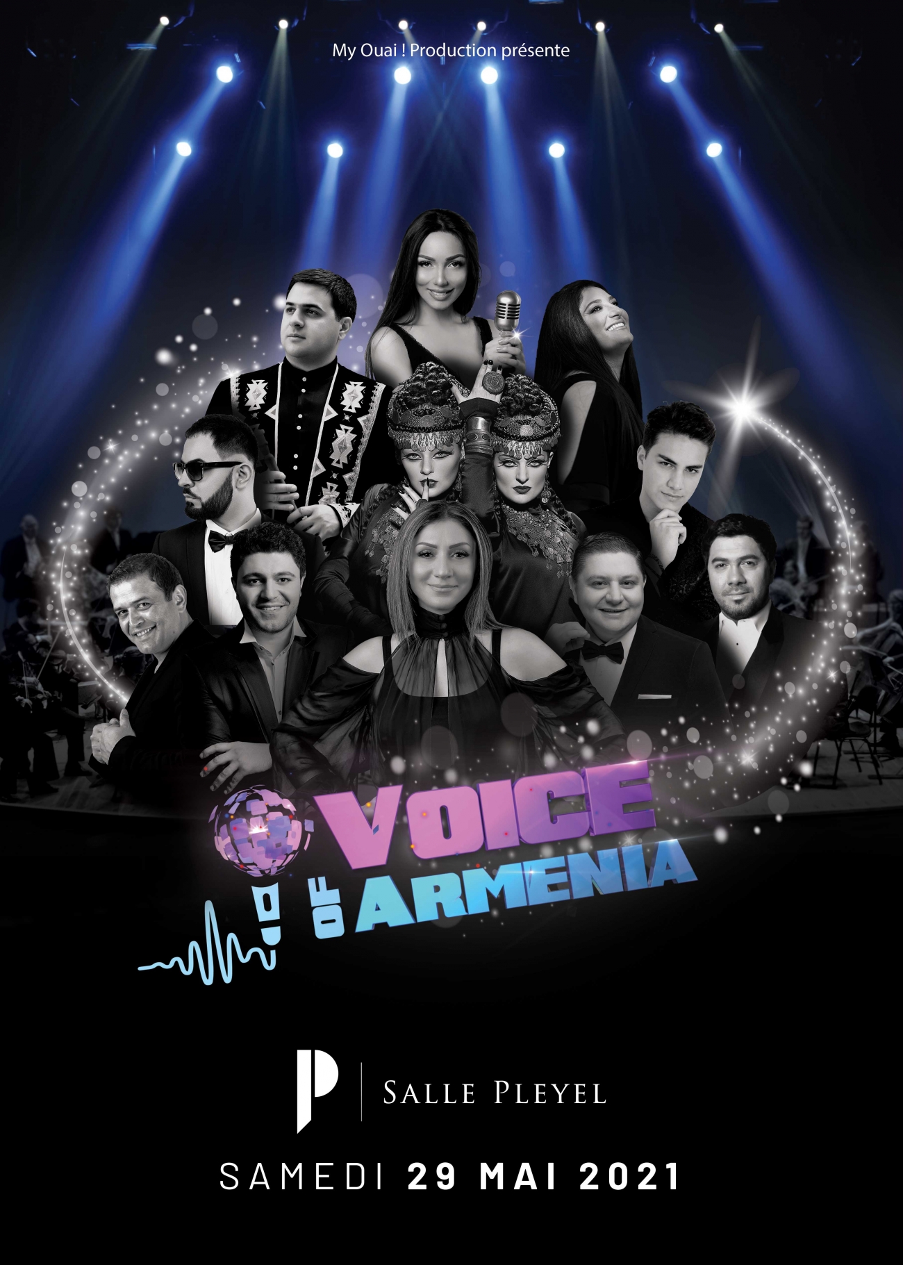 Voice of Armenia, les plus belles voix d'Arménie à Pleyel
