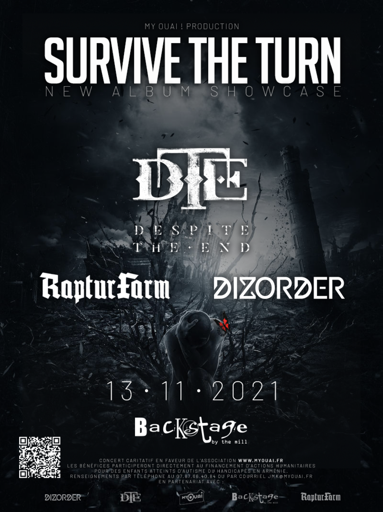 DESPITE THE END en concert le 13.11.2021