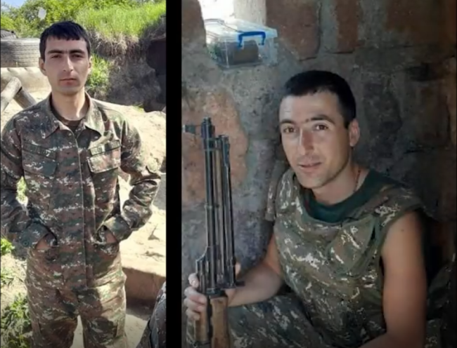 Razmik Gevorgyan, une victime de plus de la guerre