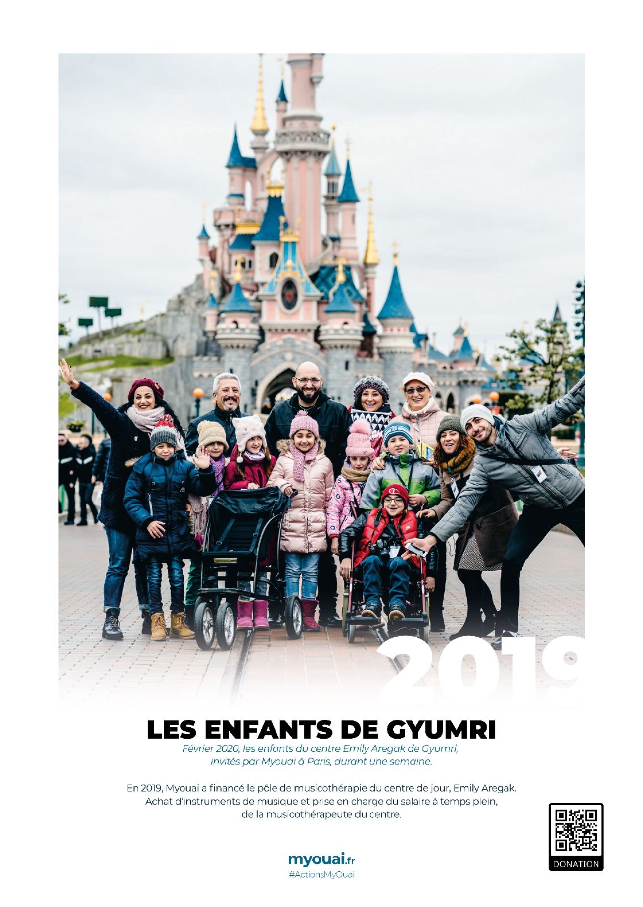 LES ENFANTS DE GYUMRI