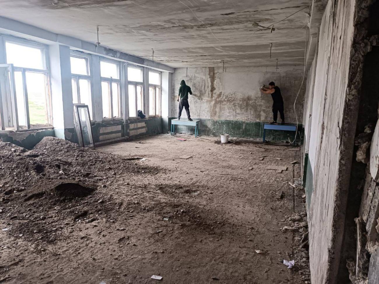 La rénovation continue !