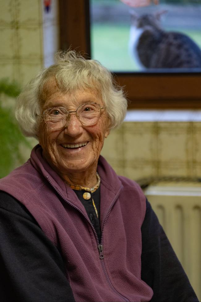 Célébrons notre Doyenne.