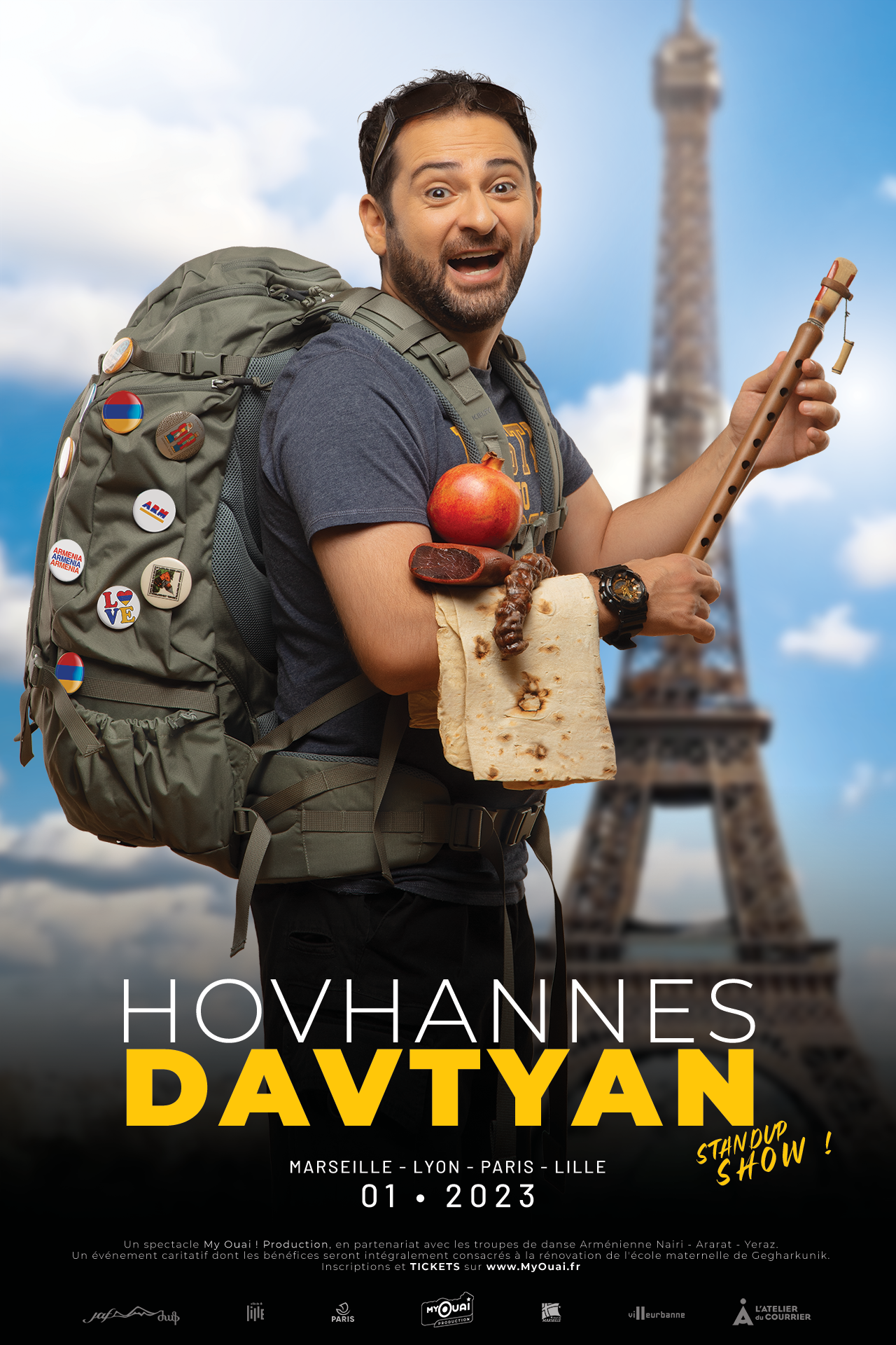 Hovhannes Davtyan France Janvier 2023 | © My Ouai ! Production 2022